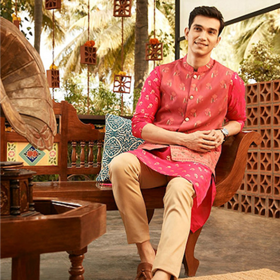 https://www.fineclothes.in/products/men-magenta-pink-golden-floral-printed-thread-work-floral-kurta-2