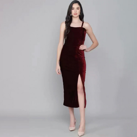 https://www.fineclothes.in/products/maroon-velvet-sheath-midi-dress