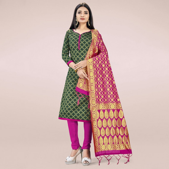 https://www.fineclothes.in/products/green-pink-unstitched-dress-material