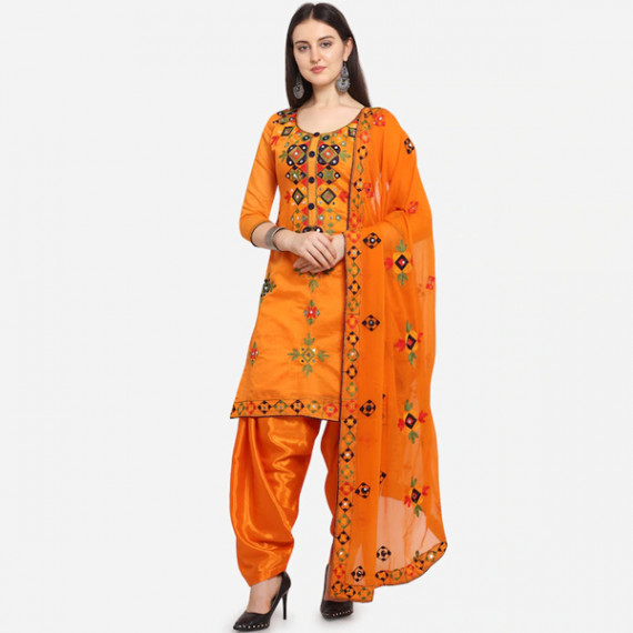 https://www.fineclothes.in/products/women-orange-unstitched-dress-material