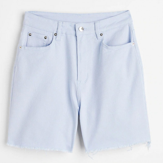 https://www.fineclothes.in/products/women-blue-solid-twill-shorts