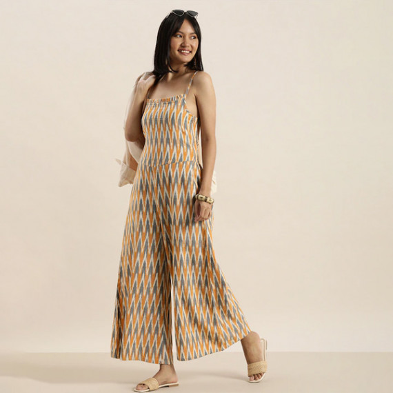 https://www.fineclothes.in/products/women-mustard-blue-ikat-printed-sleeveless-culotte-jumpsuit