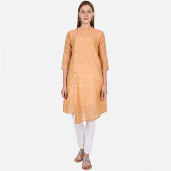 https://www.fineclothes.in/products/women-orange-solid-a-line-cotton-kurta