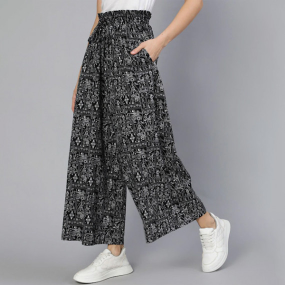 https://www.fineclothes.in/products/women-black-white-ethnic-motifs-printed-cotton-palazzos