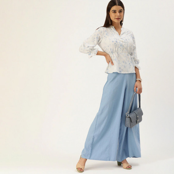 https://www.fineclothes.in/products/white-blue-tropical-print-mandarin-collar-peplum-top
