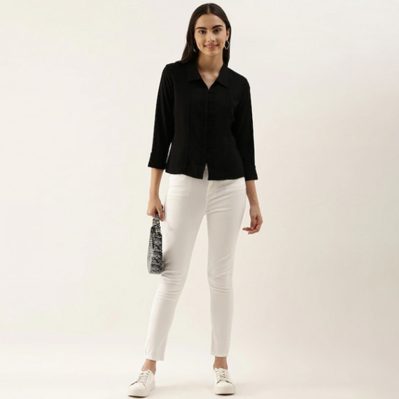 https://www.fineclothes.in/products/black-solid-shirt-style-top