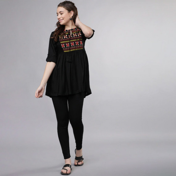 https://www.fineclothes.in/products/women-black-solid-tunic