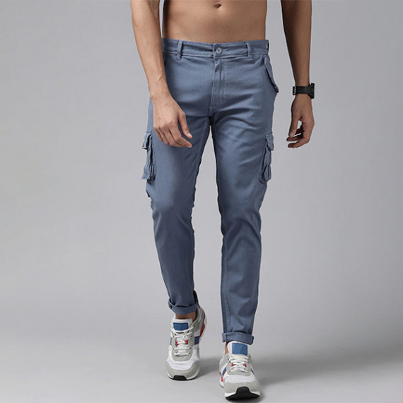 https://www.fineclothes.in/products/men-blue-solid-cargo-trousers