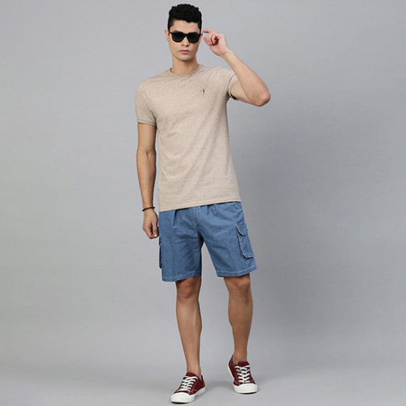 https://www.fineclothes.in/products/men-blue-solid-pure-cotton-denim-cargo-shorts