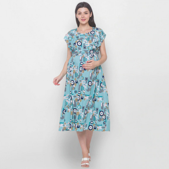 https://www.fineclothes.in/products/blue-floral-maternity-midi-dress