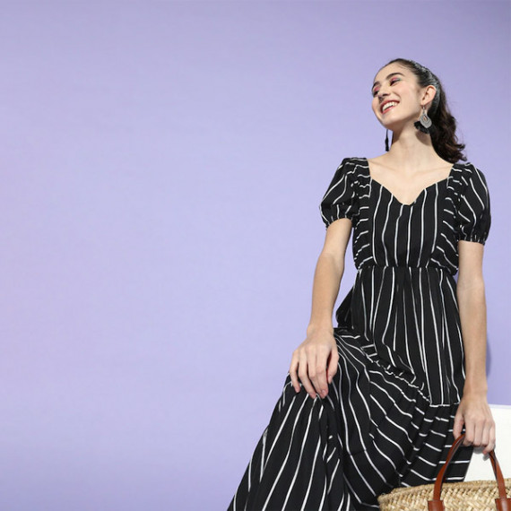 https://www.fineclothes.in/products/black-white-striped-crepe-maxi-dress