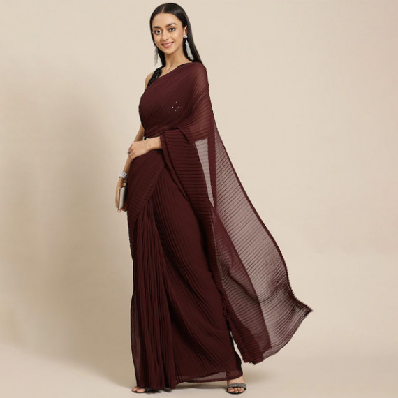 https://www.fineclothes.in/products/maroon-pleated-georgette-saree